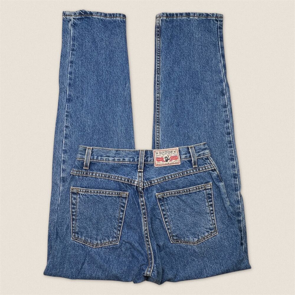 Vintage‎ Western Rockies Rocky Mountain Relaxed Yoke Jeans 3 - Size 27 x 31